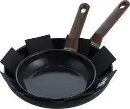 Coolblue BK Simply Ceramic Keramische koekenpannenset 24 + 28 cm aanbieding