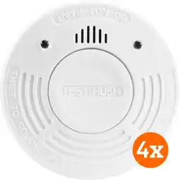 Coolblue Elro FV4310 Combimelder 4-pack aanbieding