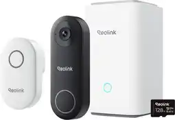 Coolblue Reolink D340W + Chime + Home Hub 1 aanbieding