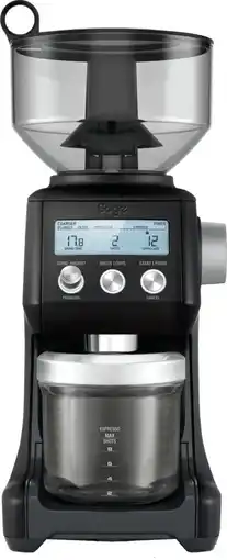 Coolblue Sage The Smart Grinder Pro Black Truffel aanbieding