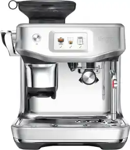 Coolblue Sage Barista Touch Impress Cold Brushed Stainless Steel aanbieding