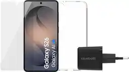 Coolblue Samsung Galaxy S26 256GB Zwart 5G + Compleet Accessoirepakket aanbieding