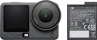 Coolblue DJI Osmo Action 6 + DJI Osmo Action Extreme Battery aanbieding