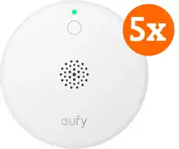 Coolblue Eufy Rookmelder E10 5-Pack aanbieding