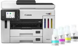 Coolblue Canon MAXIFY GX7150 + 1 set extra inkt aanbieding