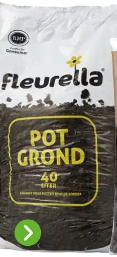 GAMMA Fleurella Potgrond aanbieding