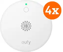 Coolblue Eufy Rookmelder E10 4-Pack aanbieding
