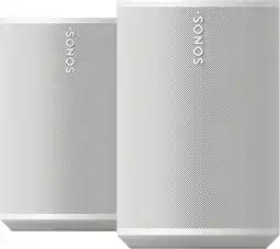Coolblue Sonos Era 100 SL Duopack Wit aanbieding