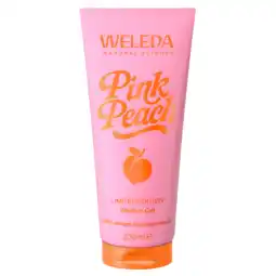 De Online Drogist Weleda Douchegel Pink Peach aanbieding
