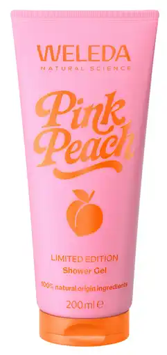 De Online Drogist Weleda Douchegel Pink Peach aanbieding