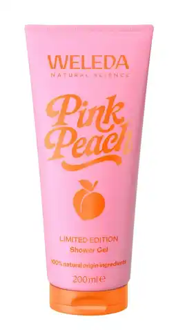 De Online Drogist Weleda Douchegel Pink Peach aanbieding