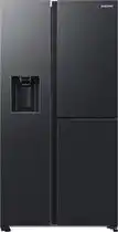 Bol.com Samsung RH68B8821B1 - Amerikaanse koelkast - Food Showcase - 627L - Zwart aanbieding