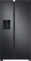 Bol.com Samsung RS68A8531B1 - Amerikaanse Koelkast - Vrijstaand - E - Zwart - water- en ijsdispenser aanbieding