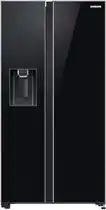 Bol.com Samsung RS65R54422C - Amerikaanse Koelkast - Zwart glas aanbieding
