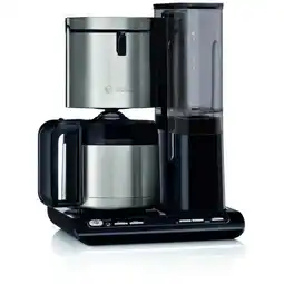 Expert Bosch TKA8A683 Koffiefilter apparaat Zwart aanbieding
