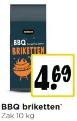 Jumbo BBQ briketten aanbieding