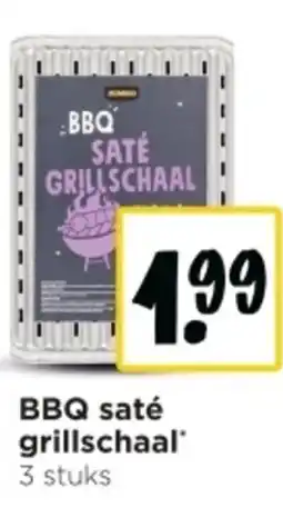 Jumbo BBQ saté grillschaal aanbieding