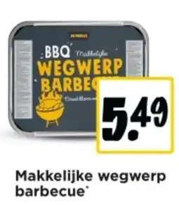 Jumbo Makkelijke wegwerp barbecue aanbieding