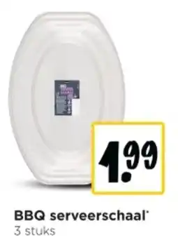 Jumbo BBQ serveerschaal aanbieding