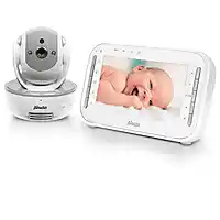 Bol.com Alecto DVM-200GS - Babyfoon met camera - Op afstand beweegbaar - Grijs aanbieding