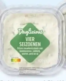 ALDI Daylicious vier seizoenen aanbieding