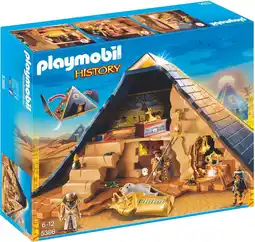 Bol.com Playmobil Pyramide van de farao - 5386 aanbieding