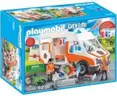 Bol.com PLAYMOBIL City Life Ambulance en ambulanciers - 70049 aanbieding