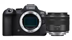 Coolblue Canon EOS R6 Mark II + Canon RF 35mm f/1.8 Macro IS STM aanbieding