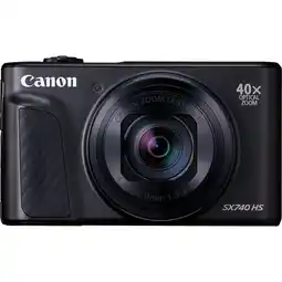 MediaMarkt Canon Powershot Sx 740 Hs Lite Zwart Compactcamera aanbieding