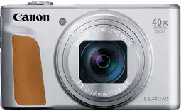 MediaMarkt Canon Powershot Sx 740 Hs Lite Zilver Compactcamera aanbieding