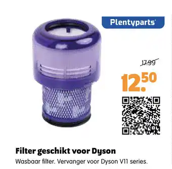 Plentyparts Filter geschikt voor Dyson aanbieding