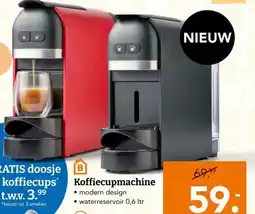 Blokker Koffiecupmachine aanbieding