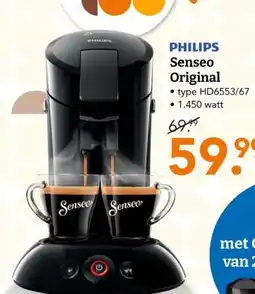 Blokker PHILIPS Senseo Original aanbieding