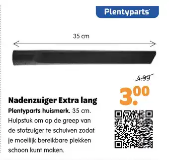 Plentyparts Nadenzuiger Extra lang aanbieding