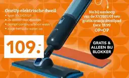 Blokker OneUp elektrische dweil aanbieding