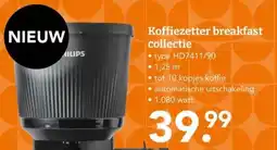Blokker Koffiezetter breakfast collectie aanbieding