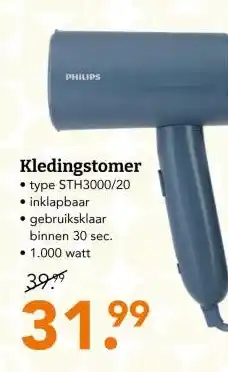 Blokker Kledingstomer aanbieding