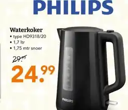 Blokker Waterkoker aanbieding