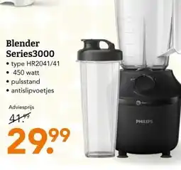 Blokker Blender Series3000 aanbieding