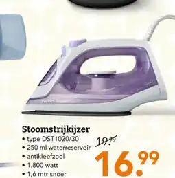 Blokker Stoomstrijkijzer aanbieding