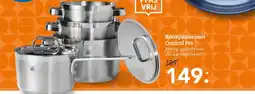 Blokker Kookpannenset Conical Pro aanbieding