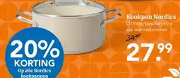 Blokker Kookpan Nordics aanbieding