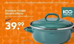 Blokker Braadpan Fortalit Limited edition aanbieding