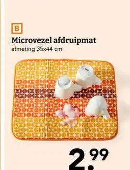 Blokker Microvezel afdruipmat aanbieding