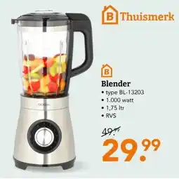 Blokker Blender aanbieding