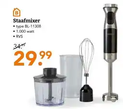 Blokker Staafmixer aanbieding