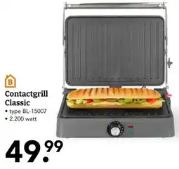 Blokker Contactgrill Classic aanbieding