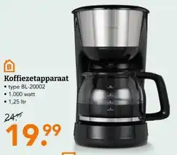 Blokker Koffiezetapparaat aanbieding