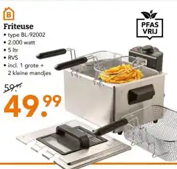 Blokker Friteuse aanbieding