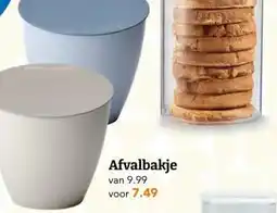 Blokker Afvalbakje aanbieding